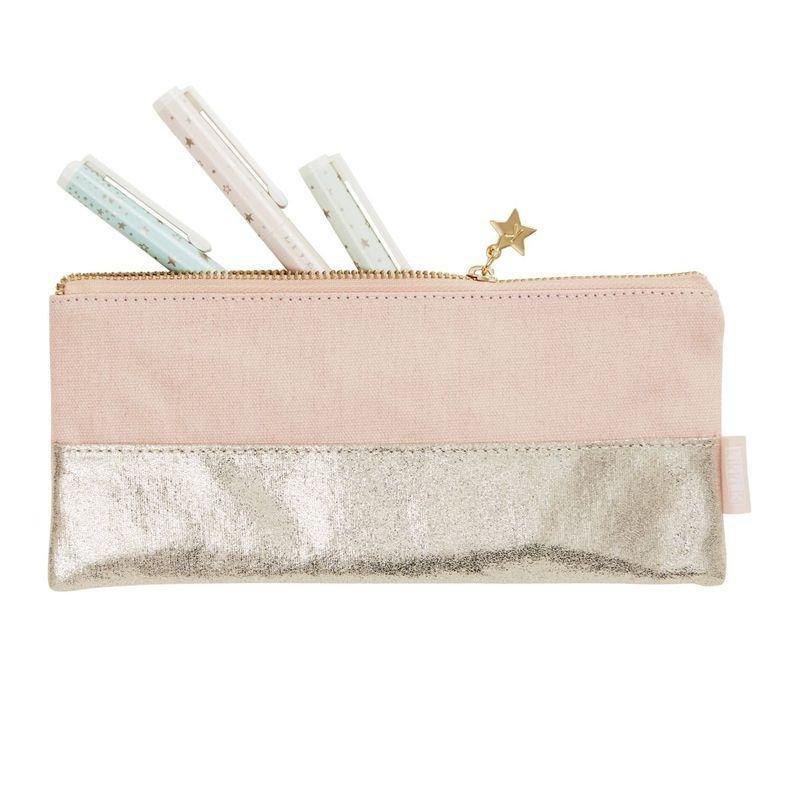 kikki.K Pencil Case She Shines Gold Shimmer, , large image number 1