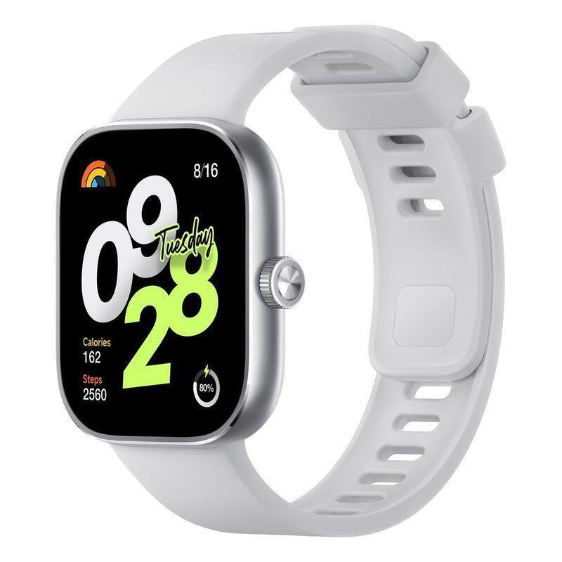 Xiaomi Redmi Watch 4 Smartwatch - Silver Gray, , large image number 0