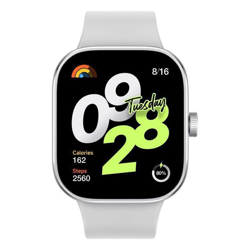 Xiaomi Redmi Watch 4 Smartwatch - Silver Gray, , large image number 1