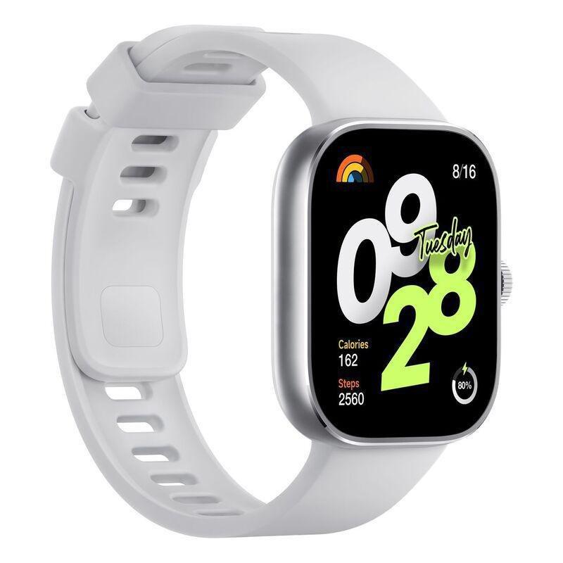 Xiaomi Redmi Watch 4 Smartwatch - Silver Gray, , large image number 2