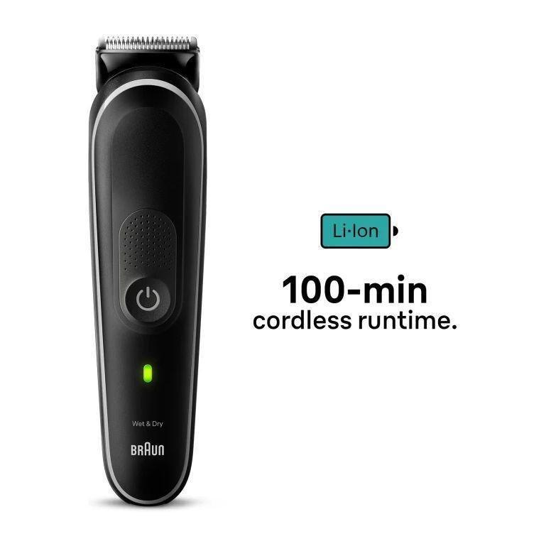 Braun MGK 5410 9-in-1 Style Kit 5 MGK5410 Beard/Body/Hair With Pouch, , large image number 3