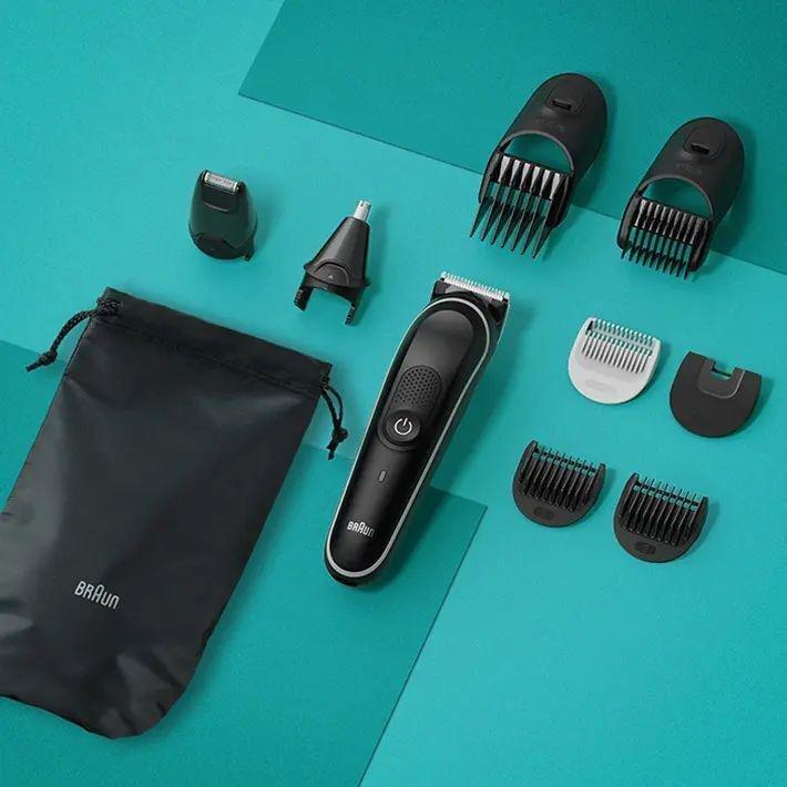 Braun MGK 5410 9-in-1 Style Kit 5 MGK5410 Beard/Body/Hair With Pouch, , large image number 4