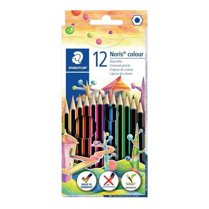 Staedtler Noris Color Pencils Set (Pack of 12) (Assorted Colors), , large image number 0