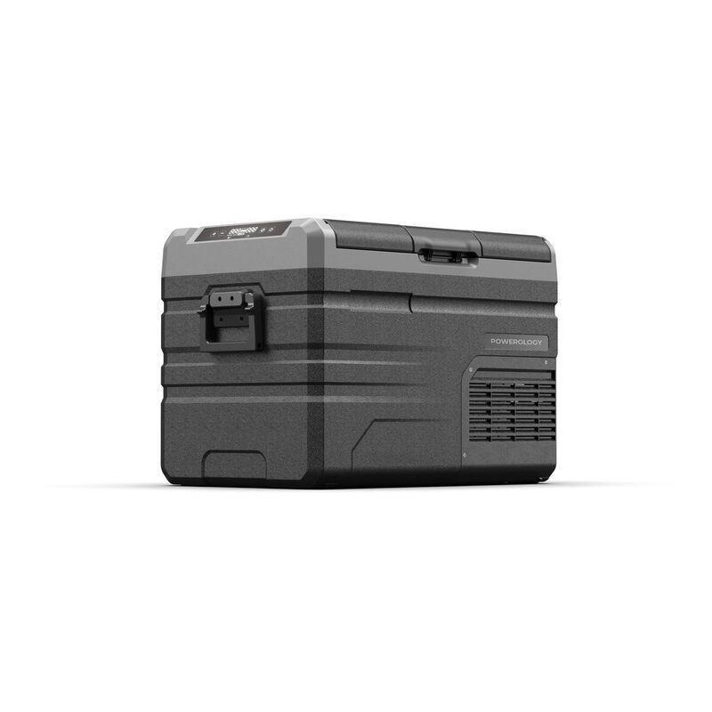 Powerology Smart Dual Compartment Fridge And Freezer Versatile Cooler For Outdoor Adventure - 37.5L, , large image number 0