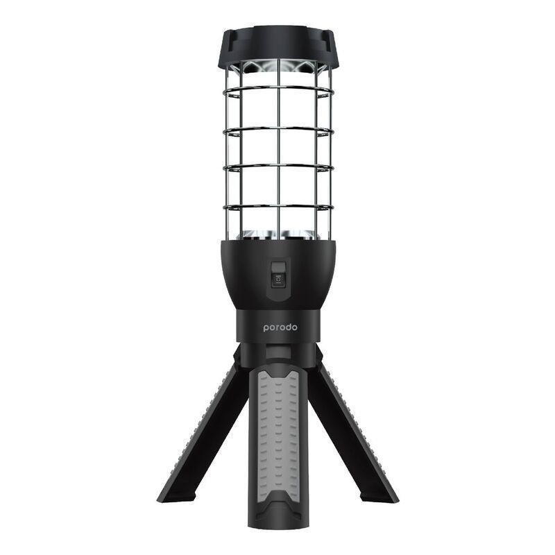 Porodo Lifestyle Outdoor Tripod Lamp With Built-In Battery, , medium