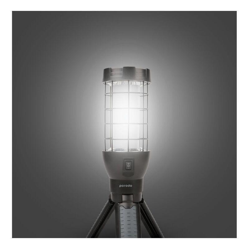 Porodo Lifestyle Outdoor Tripod Lamp With Built-In Battery, , large image number 4