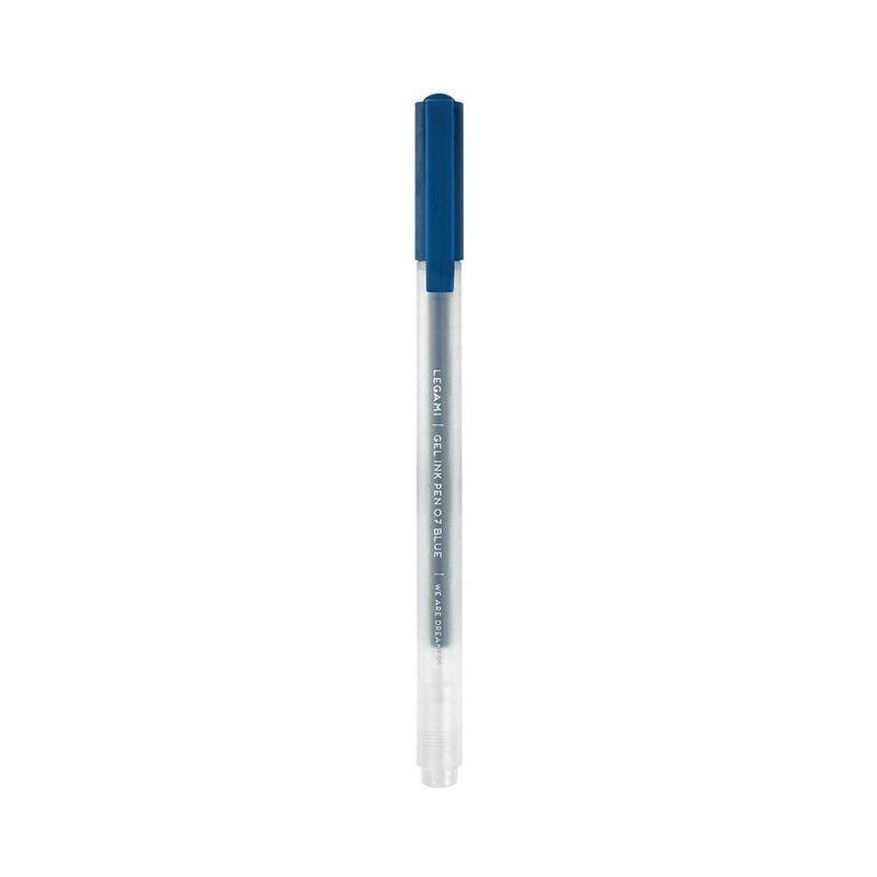Legami Gel Ink Pen - Blue, , medium