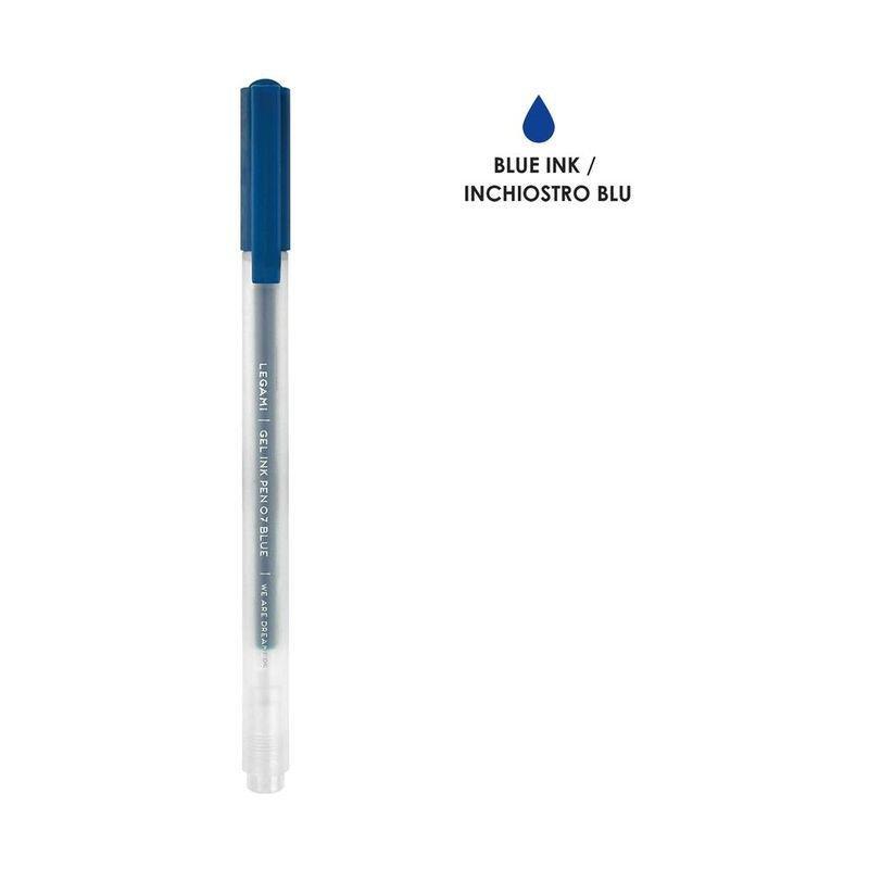 Legami Gel Ink Pen - Blue, , large image number 1