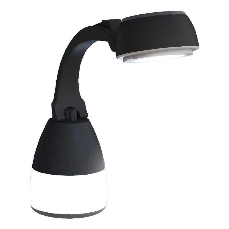 Porodo Lifestyle 2-in-1 Desk Lamp/Torch Compact Outdoor Lantern, , medium