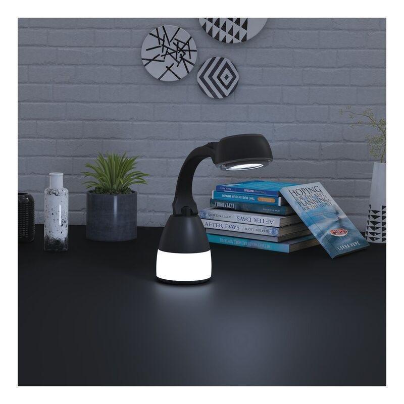 Porodo Lifestyle 2-in-1 Desk Lamp/Torch Compact Outdoor Lantern, , large image number 1