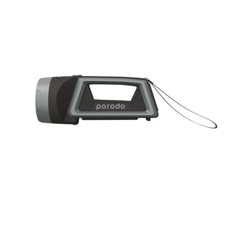 Porodo Lifestyle 2-in-1 Outdoor Torch & Lamp With Built-in Battery, , medium