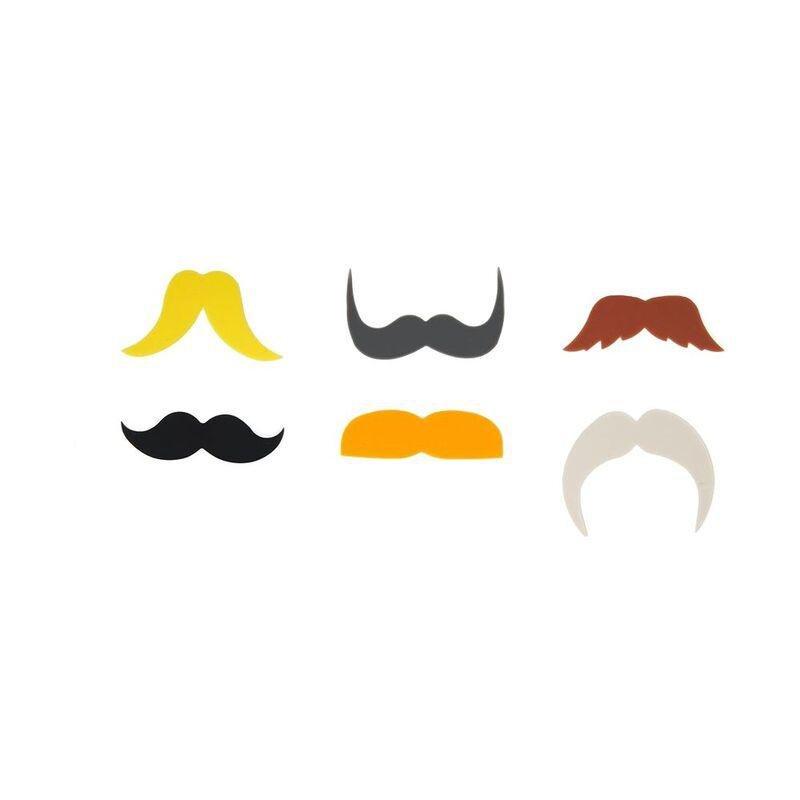 Legami Gentlemen - Drink Markers - (Set of 6), , large image number 0