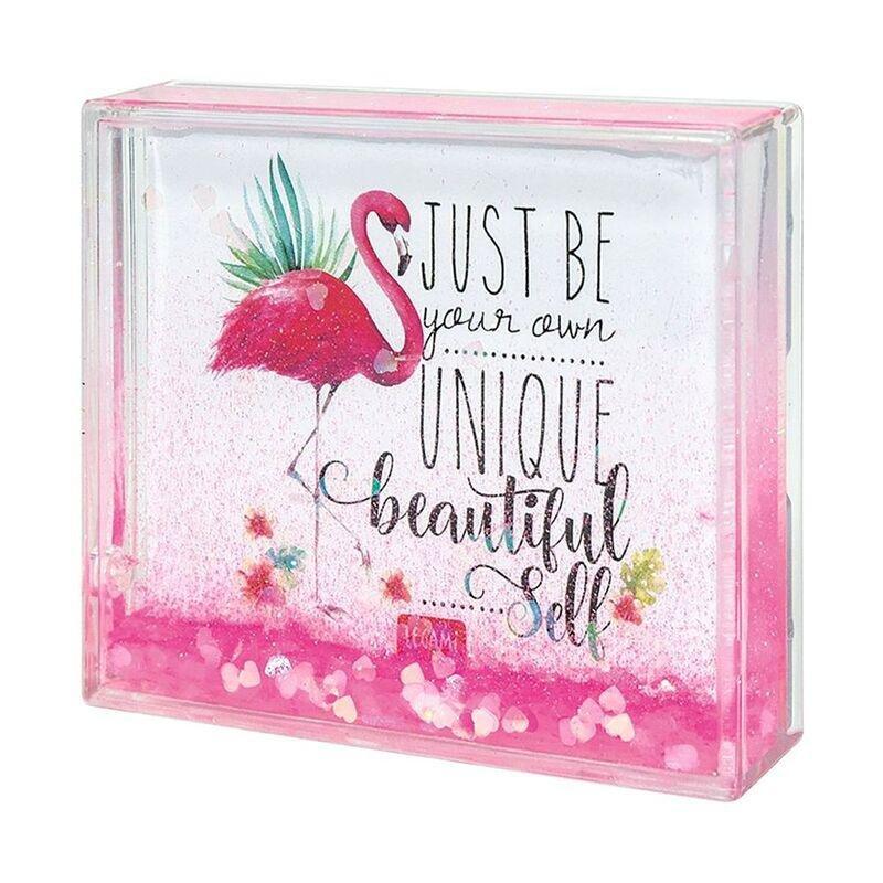 Legami Glitter Photo Frame - Flamingo, , large image number 0
