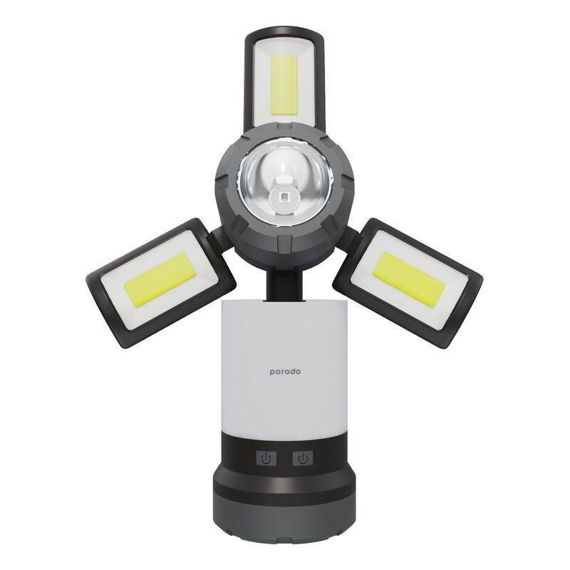 Porodo Lifestyle 3 in 1 Flashlight/Ambient Light/Lamp With 6 Light Modes, , large image number 0