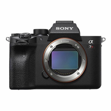 SONY - Sony Alpha 7R IV Full-Frame Mirrorless Camera Black