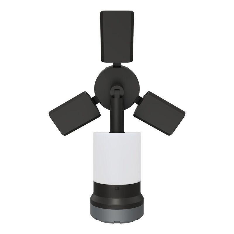 Porodo Lifestyle 3 in 1 Ambient Light/Lamp/ Cooling Fan With 4 Light Modes, , large image number 2