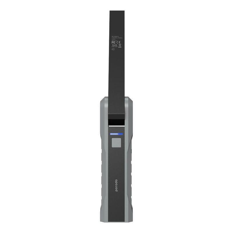 Porodo Lifestyle 2 in 1 Foldable Outdoor Flashlight, , large image number 1