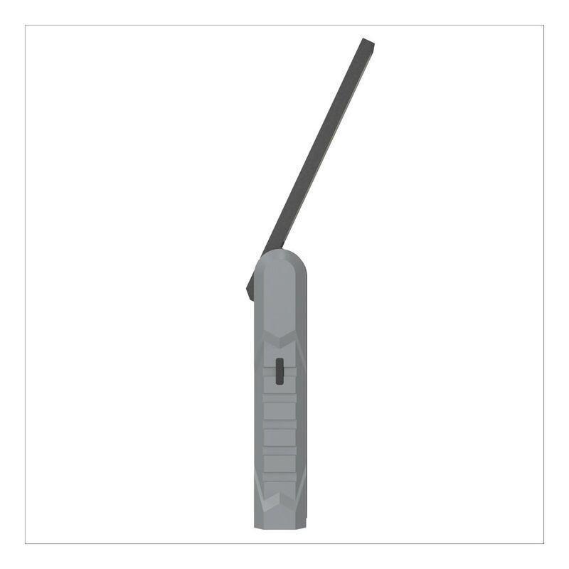 Porodo Lifestyle 2 in 1 Foldable Outdoor Flashlight, , large image number 3