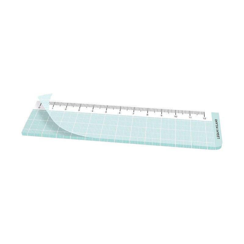 Legami Happy Ruler - Ruler - Shaped Sticky Notes, , large image number 0