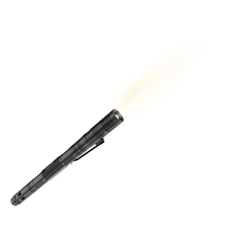 Porodo LifeStyle Outdoor 9 in 1 Flashlight with Holder Pen Whistle Bottle Opener and Safety Hammer, , large image number 1