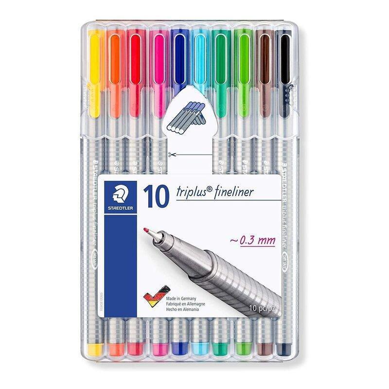 Staedtler Triplus Fineline (Pack of 10), , medium