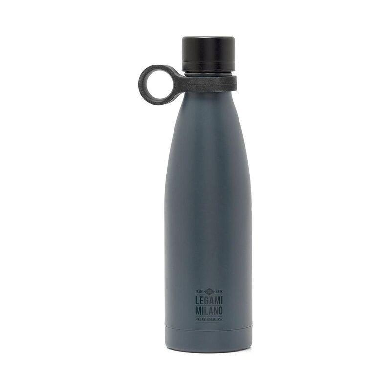 Legami Hot & Cold Vacuum Bottle 500ml - Black, , medium