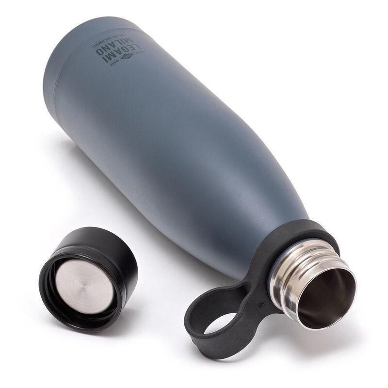 Legami Hot & Cold Vacuum Bottle 500ml - Black, , medium