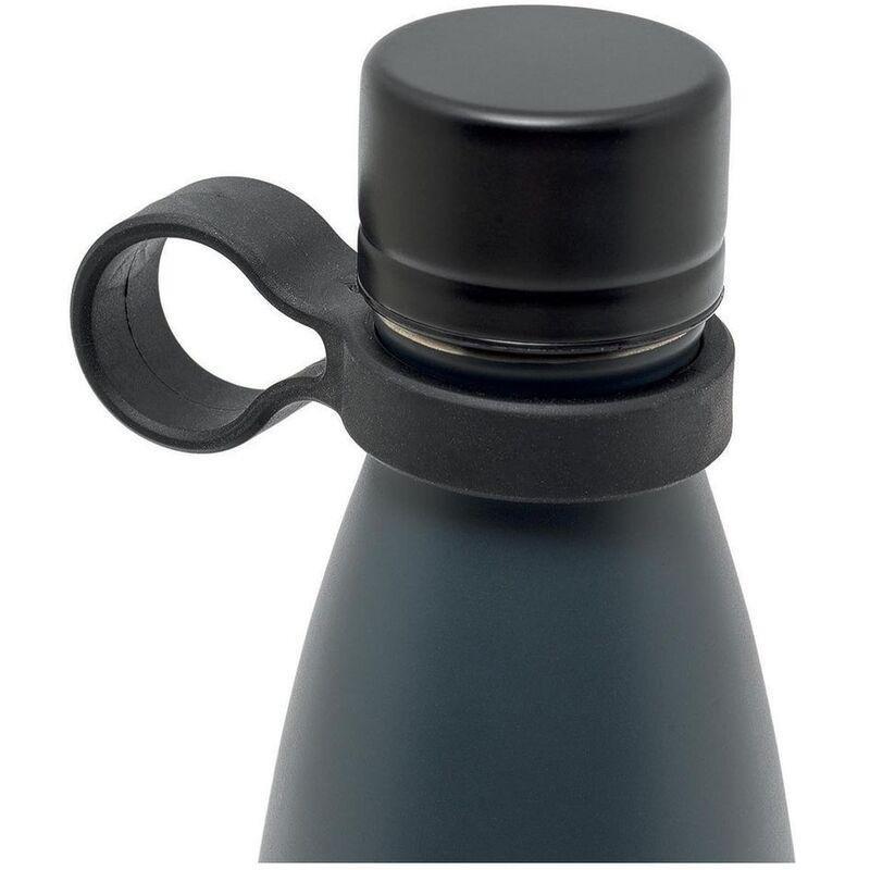 Legami Hot & Cold Vacuum Bottle 500ml - Black, , large image number 2
