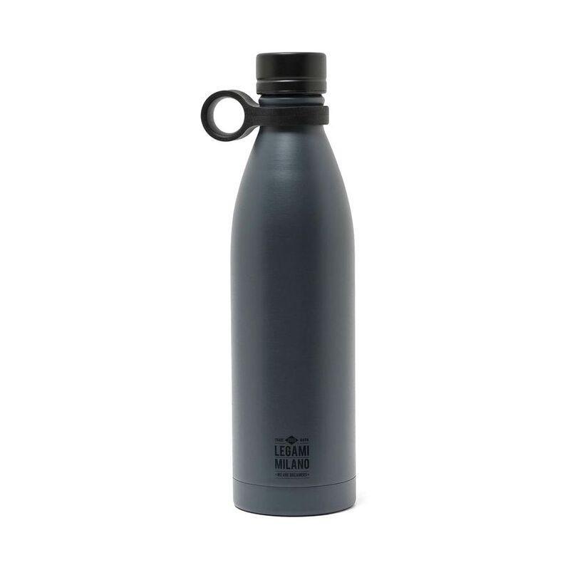 Legami Hot & Cold Vacuum Bottle 800ml - Black, , large image number 0