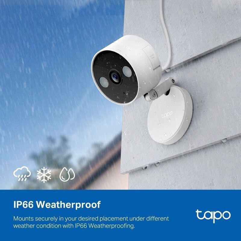 TP-Link Tapo C120 Indoor/Outdoor Home Security Wi-Fi Camera, , large image number 3