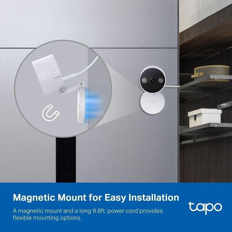 TP-Link Tapo C120 Indoor/Outdoor Home Security Wi-Fi Camera, , large image number 4