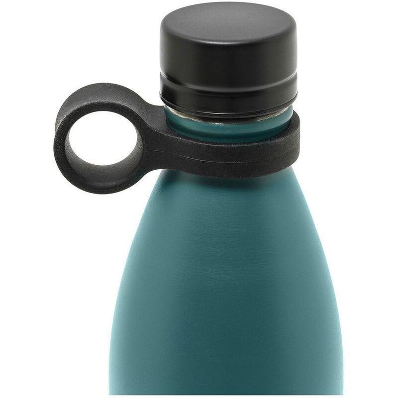 Legami Hot & Cold Vacuum Bottle 800ml - Petrol Blue, , large image number 1
