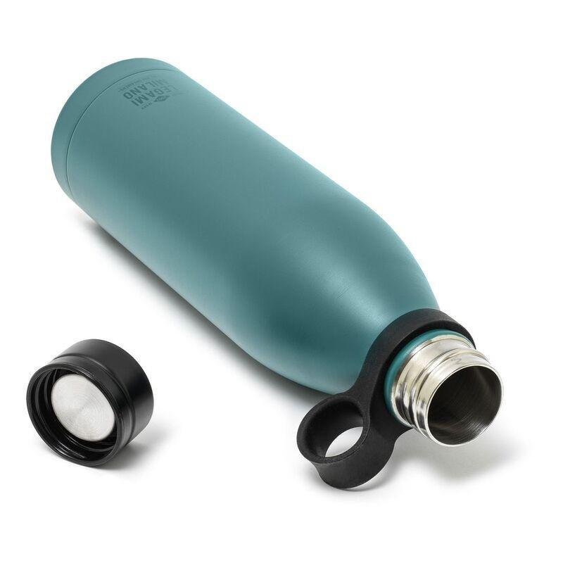 Legami Hot & Cold Vacuum Bottle 800ml - Petrol Blue, , large image number 2