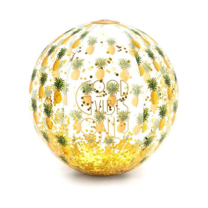 Legami Inflatable Beach Ball - Pineapple, , large image number 0