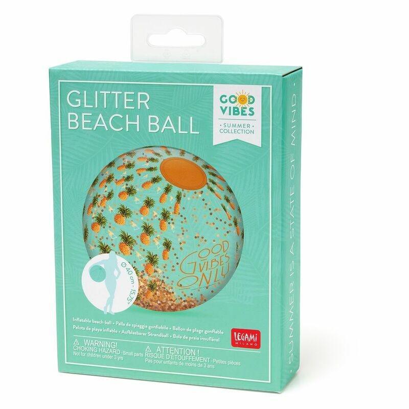 Legami Inflatable Beach Ball - Pineapple, , large image number 1
