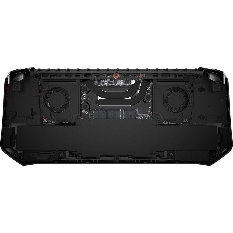 MSI CLAW A1M Gaming Handheld Intel Core Ultra 7-155H/16GB/512GB SSD/Intel Arc Graphics/7-inch TOUCH FHD 1920x1080/120Hz/Windows 11 Home - BLACK, , large image number 4