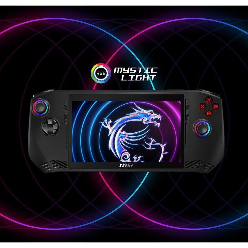 MSI CLAW A1M Gaming Handheld Intel Core Ultra 7-155H/16GB/512GB SSD/Intel Arc Graphics/7-inch TOUCH FHD 1920x1080/120Hz/Windows 11 Home - BLACK, , large image number 5