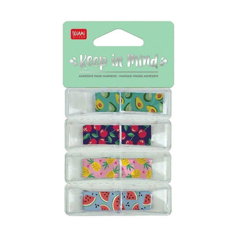 Legami Keep In Mind - Adhesive Page Markers - Fruits, , large image number 0