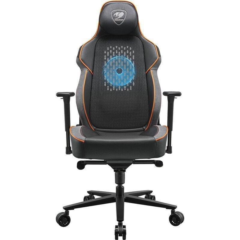 Cougar NxSys Aero Gaming Chair - Orange, , large image number 1