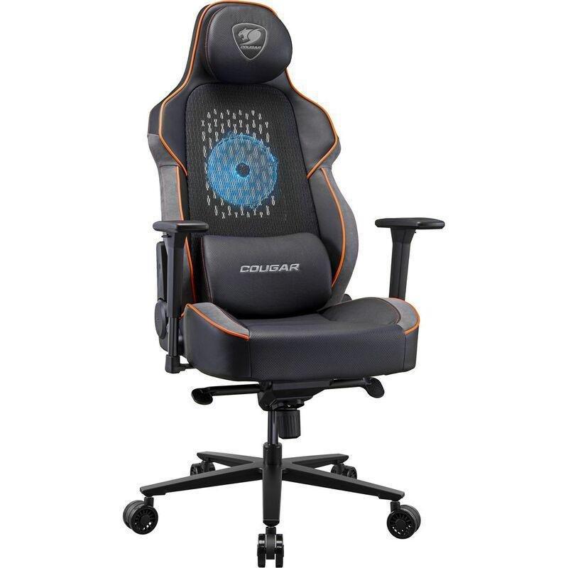Cougar NxSys Aero Gaming Chair - Orange, , large image number 3