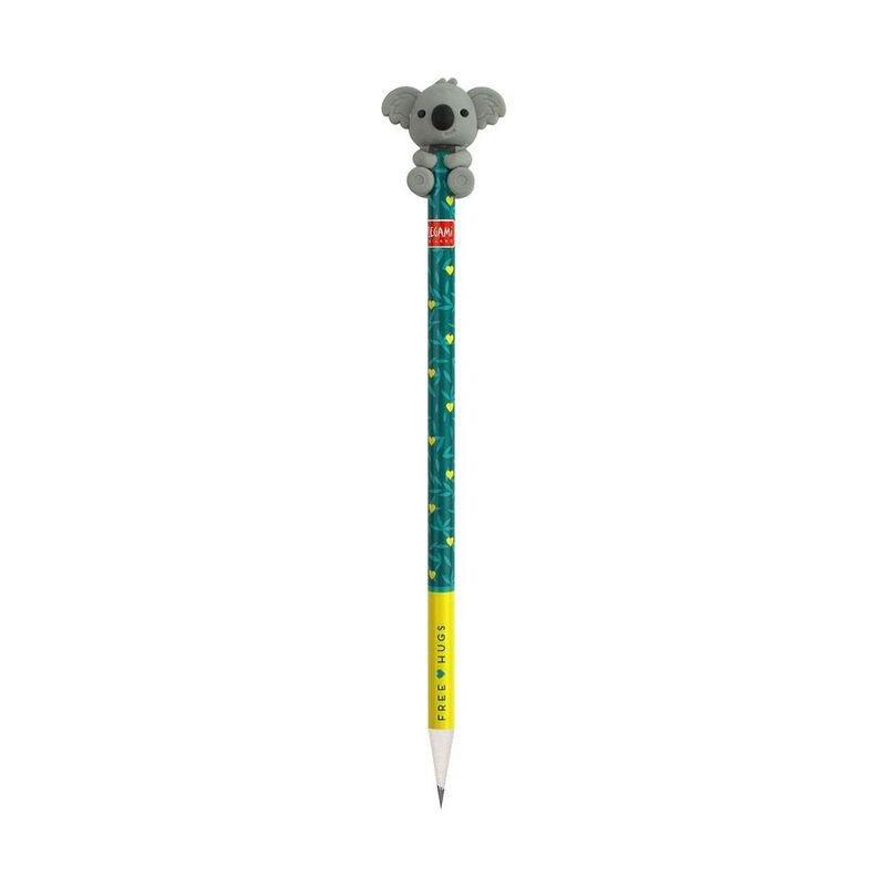 Legami Koality Hugs - Pencil With Eraser, , medium