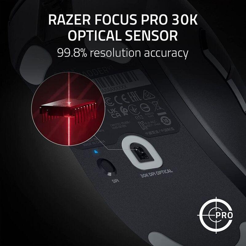 Razer DeathAdder V3 - Ultra-lightweight Ergonomic Esports Mouse, , large image number 2