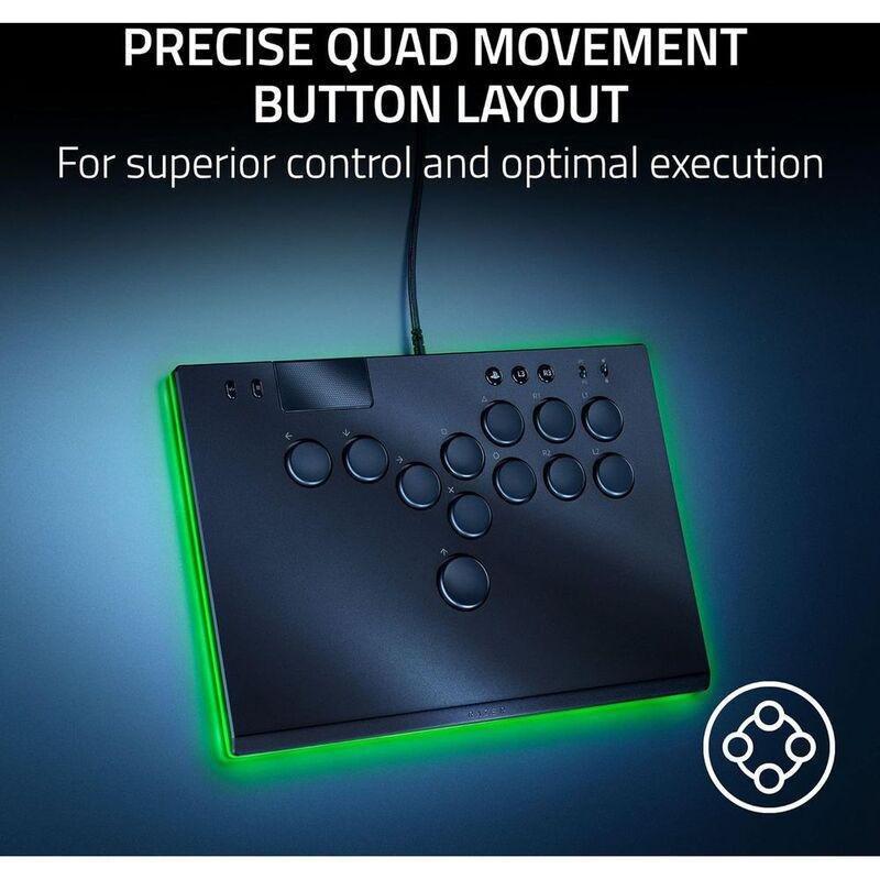 Razer Kitsune - All-Button Optical Arcade Controller for PS5 and PC, , large image number 4