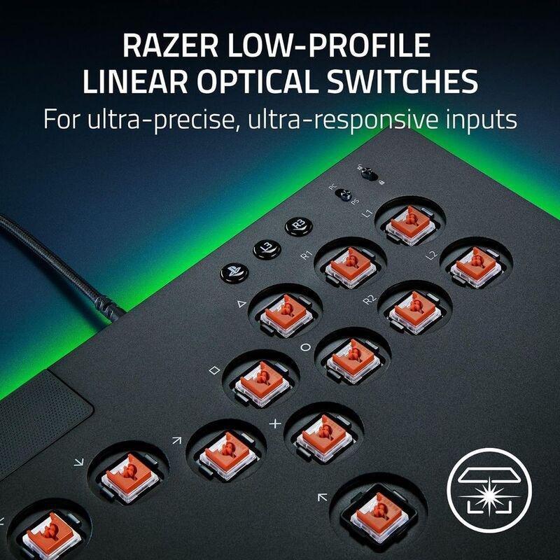 Razer Kitsune - All-Button Optical Arcade Controller for PS5 and PC, , large image number 5
