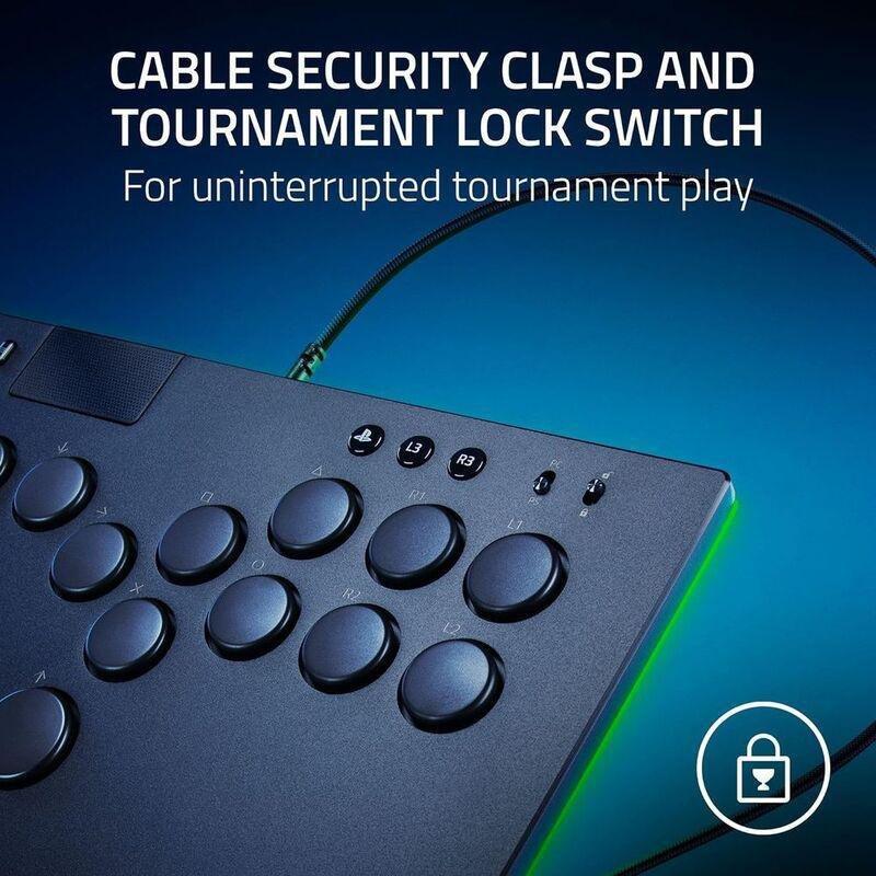 Razer Kitsune - All-Button Optical Arcade Controller for PS5 and PC, , large image number 7