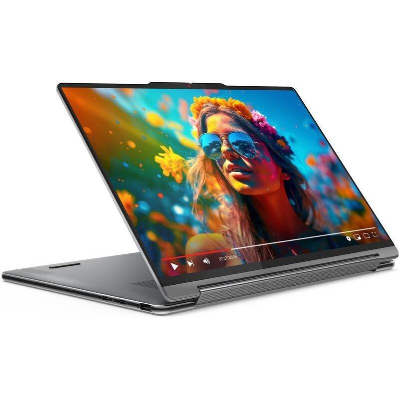 Lenovo Yoga 9 14IRP8 Laptop Intel Core i7-1360P/16GB RAM/1TB SSD/Intel Iris Xe Graphics/14-inch 4K OLED (3840x2400)/Windows 11 Home - Storm Grey, , large image number 2