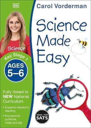 Science Made Easy Ages 5-6 Key Stage 1 | Carol Vorderman, , large image number 0