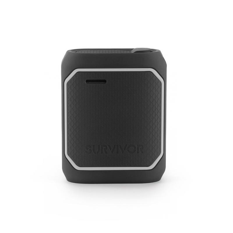 Griffin Survivor 10050mAh Black/White Power Bank, , large image number 0