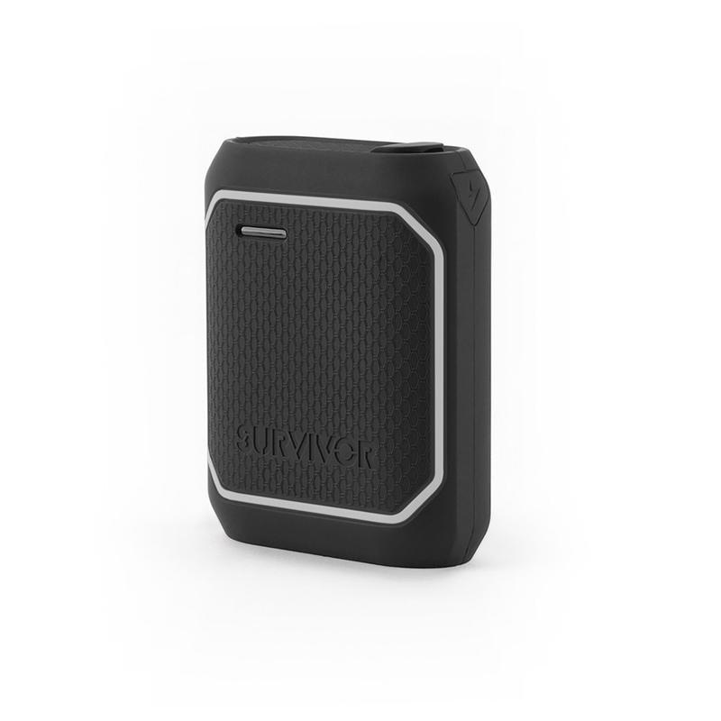 Griffin Survivor 10050mAh Black/White Power Bank, , large image number 1