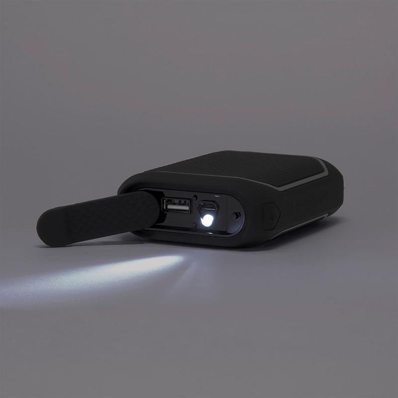 Griffin Survivor 10050mAh Black/White Power Bank, , large image number 4